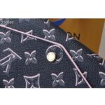 Louis Vuitton LV Women Sarah Wallet Fall for You Black Monogram Coated Canvas - Image 8