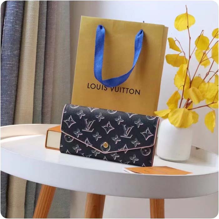 LOUIS VUITTON-Monogram Fall For You Sarah Wallet – Closet NV Shop