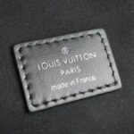 Louis Vuitton LV Women Side Trunk PM Handbag Petite Malle Black Calfskin - Image 10