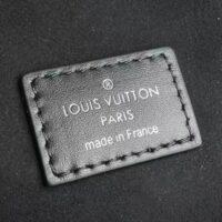 Louis Vuitton LV Women Side Trunk PM Handbag Petite Malle Black Calfskin (10)