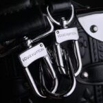 Louis Vuitton LV Women Side Trunk PM Handbag Petite Malle Black Calfskin - Image 9