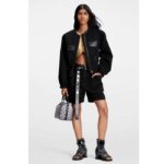 Louis Vuitton LV Women Speedy Bandoulière 25 Handbag Gray Denim Textile Jacquard - Image 14