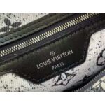 Louis Vuitton LV Women Speedy Bandoulière 25 Handbag Gray Denim Textile Jacquard - Image 13