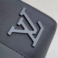 Louis Vuitton Unisex City Keepall Bag Black Aerogram Grained Calf Leather (12)
