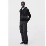 Louis Vuitton Unisex City Keepall Bag Black Aerogram Grained Calf Leather – Bild 12