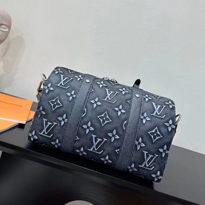 Shop Louis Vuitton Keepall 2020-21FW Unisex Street Style 2WAY Leather Logo  Boston Bags by KICKSERS