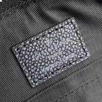 Louis Vuitton Unisex City Keepall Bag Black Charcoal Cowhide Leather (1)