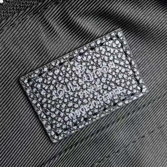 Jacquard Designer Fabric, CD Monogram Fabric Classic Black D11