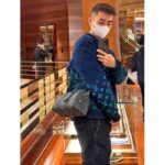 Louis Vuitton Unisex City Keepall Bag Black Charcoal Cowhide Leather – Image 14