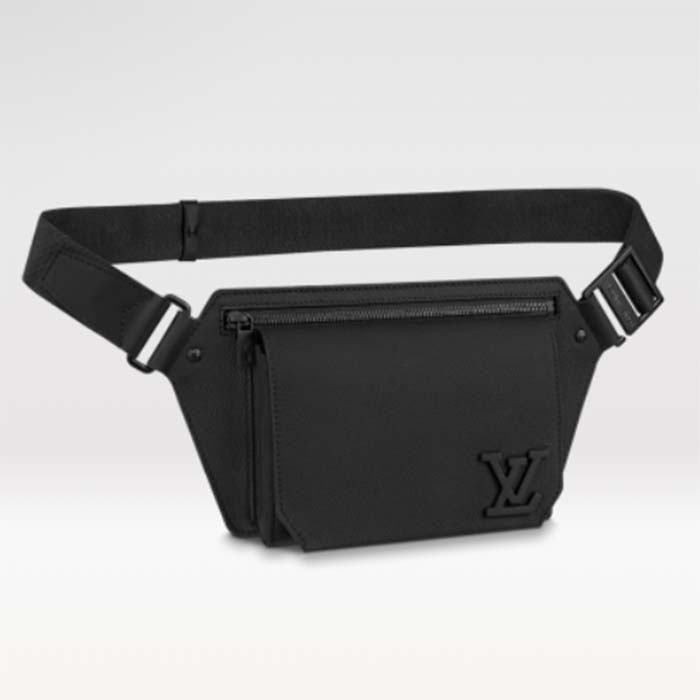 Takeoff Sling Bag - Luxury LV Aerogram Black