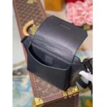 Louis Vuitton Unisex LV Aerogram Takeoff Sling Black Grained Calf Leather - Image 5