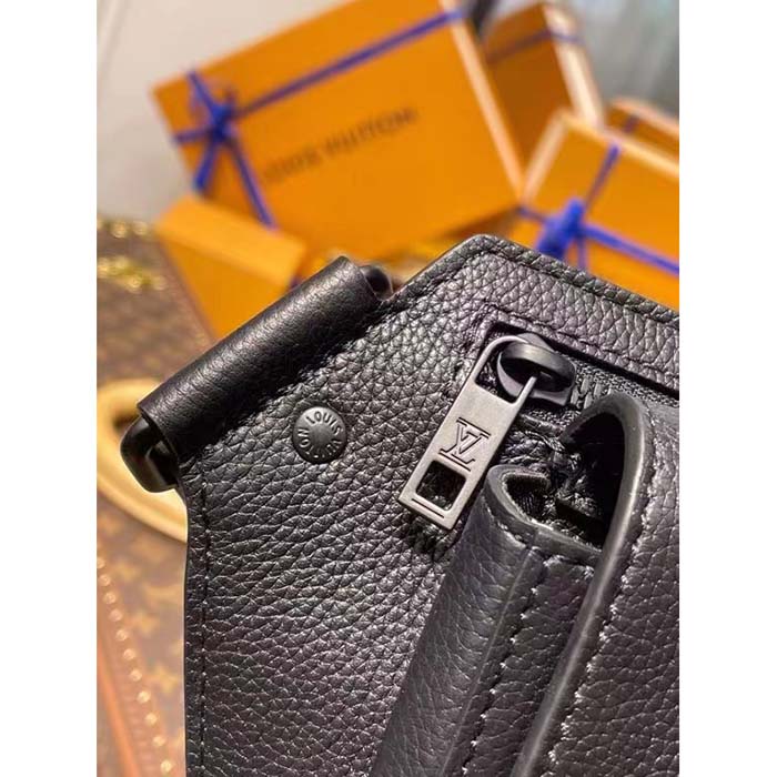 Louis Vuitton® Takeoff Sling Black. Size