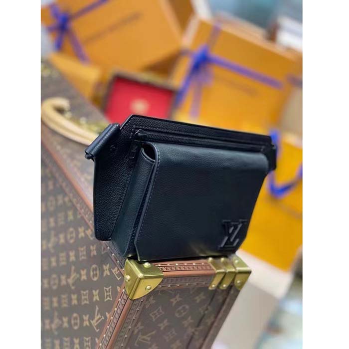 Louis Vuitton Takeoff Sling Black autres Cuirs