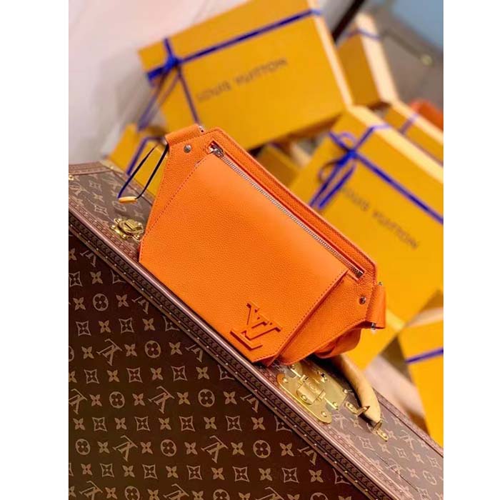 Louis Vuitton Handle Soft Trunk Saffron Yellow in Cowhide Leather with  Silver-tone - US