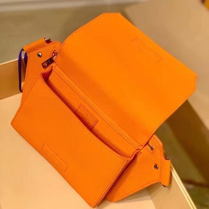 Replica Louis Vuitton TAKEOFF SLING Saffron Yellow LV Bag M21419 for Sale