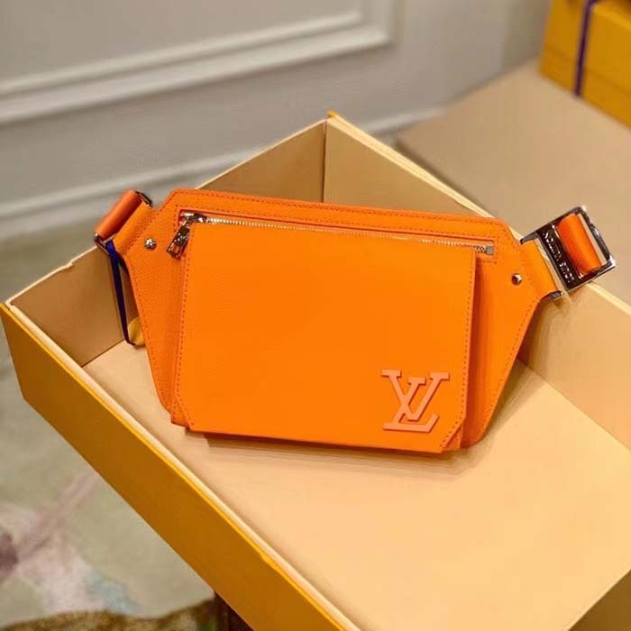 Replica Louis Vuitton TAKEOFF SLING Saffron Yellow LV Bag M21419