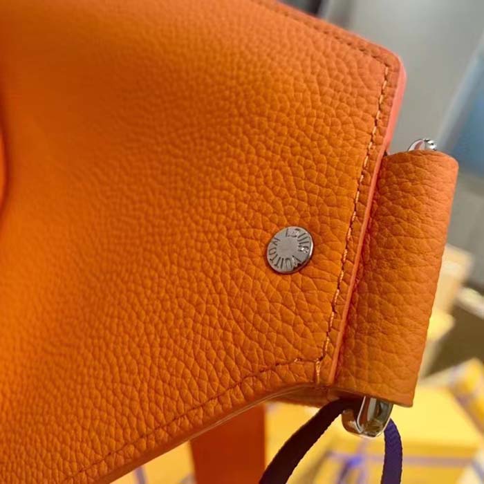 Replica Louis Vuitton TAKEOFF SLING Saffron Yellow LV Bag M21419