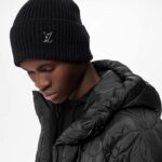 Louis Vuitton Unisex LV Ahead Beanie One Size Black Cashmere Initials - Bild 11
