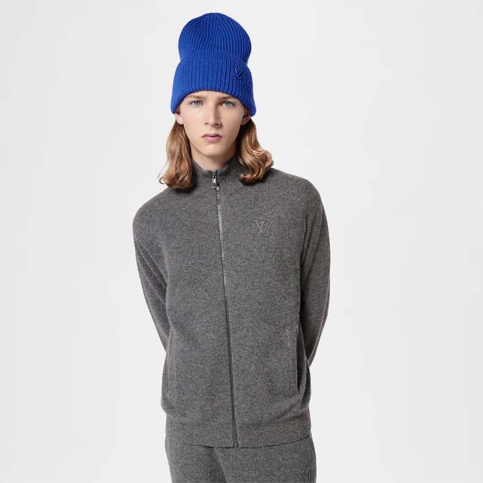 Louis Vuitton LV Ahead Beanie Grey Cashmere