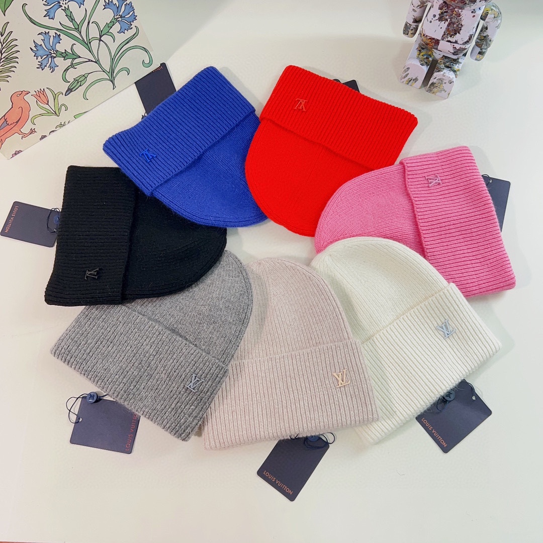 Louis Vuitton LV Ahead Cashmere Beanie