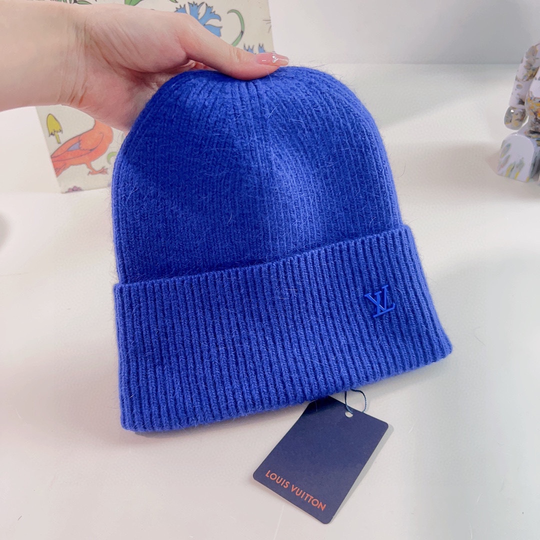 Louis Vuitton LV Ahead Cashmere Beanie