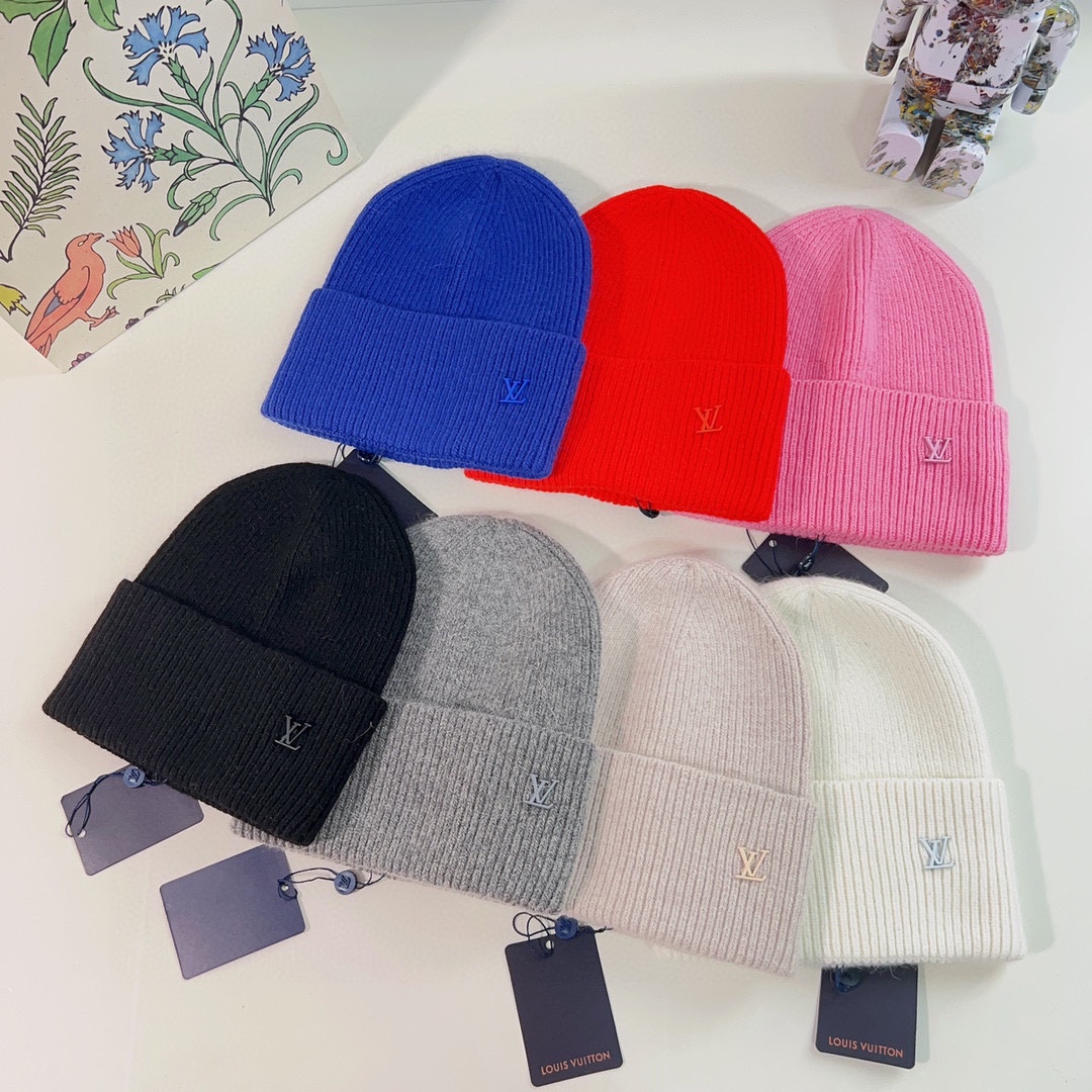 Louis Vuitton LV Ahead Beanie