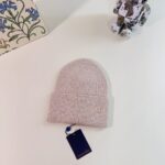 Louis Vuitton Unisex LV Ahead Beanie One Size Crème Beige Cashmere Enamel Initials - Bild 2