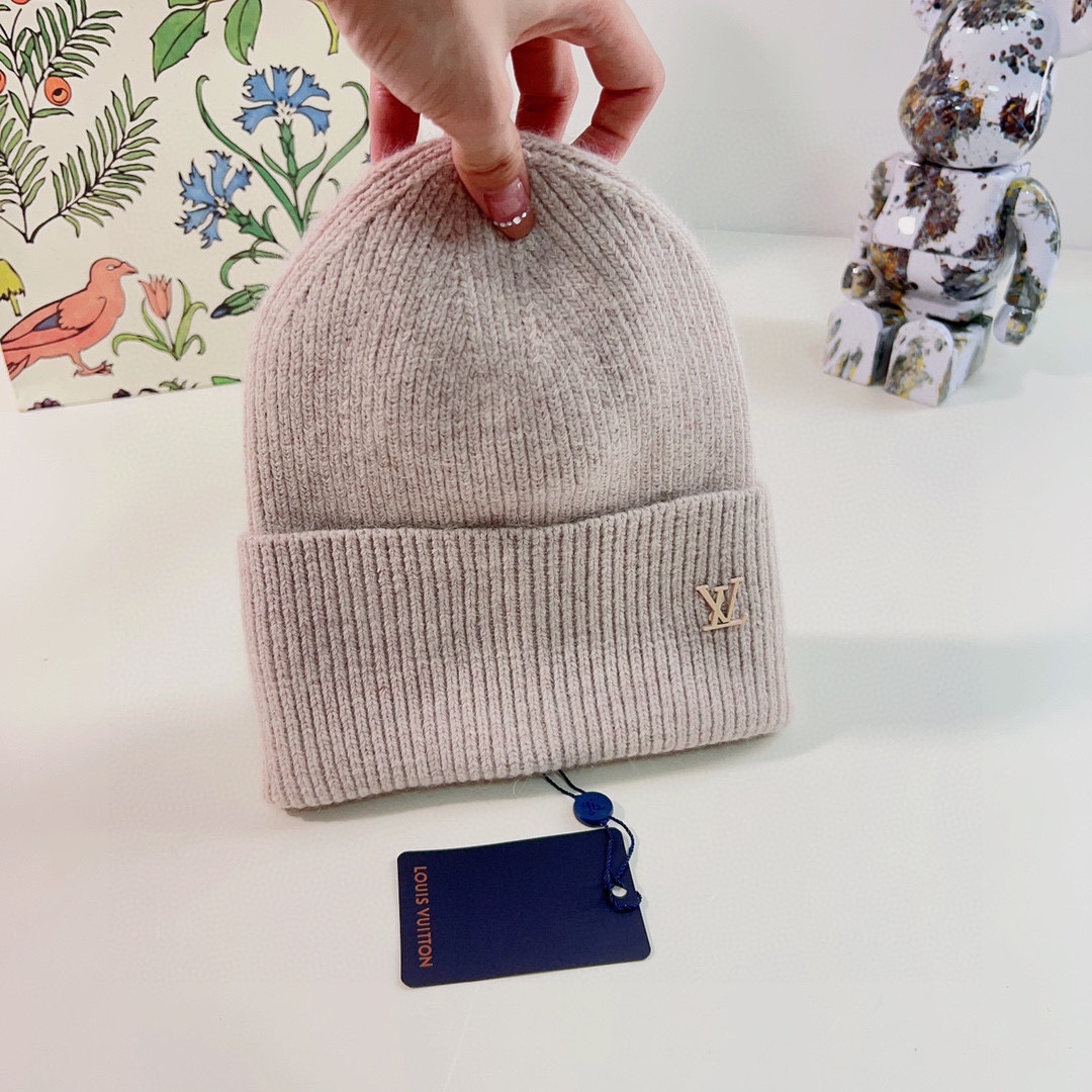 Louis Vuitton LV Ahead Beanie