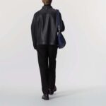 Louis Vuitton Unisex LV Takeoff Messenger Navy Blue Aerogram Cowhide Leather - Bild 12