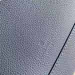 Louis Vuitton Unisex LV Takeoff Messenger Navy Blue Aerogram Cowhide Leather - Bild 9