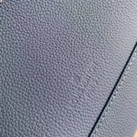 Louis Vuitton Unisex LV Takeoff Messenger Navy Blue Aerogram Cowhide Leather (9)