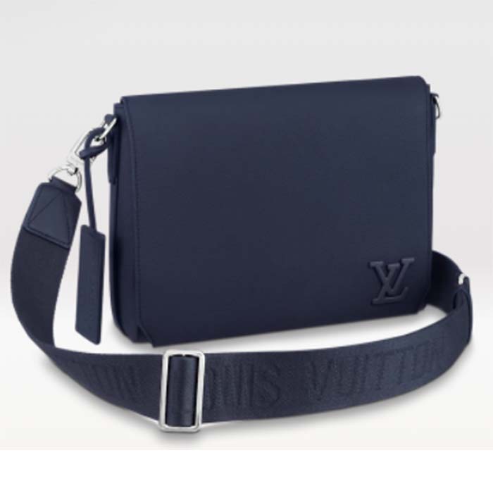 Louis Vuitton Takeoff Messenger Black autres Cuirs