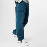 Louis Vuitton Unisex LV Trainer Sneaker Black Mix Sustainable Materials Monogram Flowers - Image 13