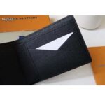 Louis Vuitton Unisex Multiple Wallet LV Graffiti Orange Coated Canvas - Image 9