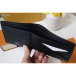 Louis Vuitton Unisex Multiple Wallet LV Graffiti Orange Coated Canvas - Image 8