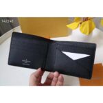 Louis Vuitton Unisex Multiple Wallet LV Graffiti Orange Coated Canvas - Image 6