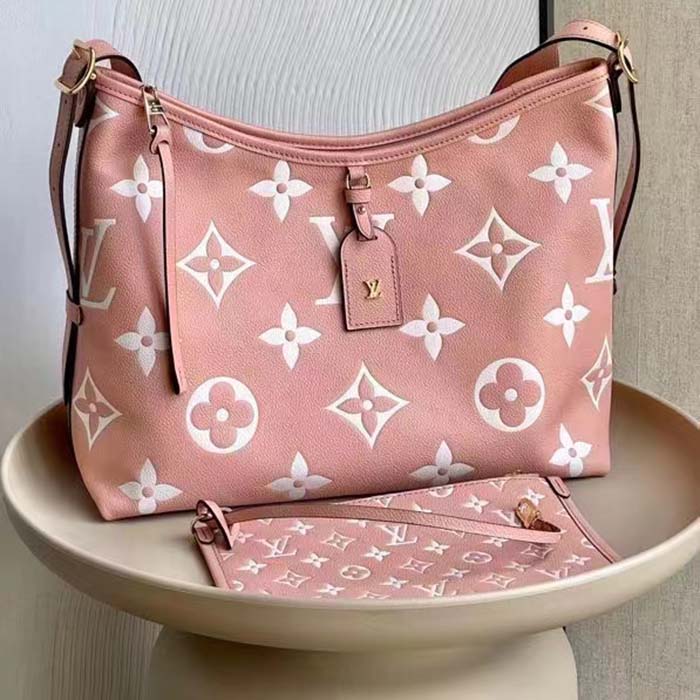 Louis Vuitton Carryall PM Monogram Rose Trianon Pink - Praise To Heaven