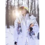 Louis Vuitton Men LV Electric Accent Ski Jacket Optical White Regular Fit – Bild 12