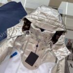 Louis Vuitton Men LV Electric Accent Ski Jacket Optical White Regular Fit – Bild 11