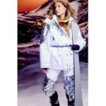 Louis Vuitton Women LV Electric Accent Ski Jacket Optical White Regular Fit – Image 13