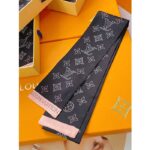 Louis Vuitton Women LV Mahina Flight Mode Classic Bandeau Black Silk Inkjet Monogram – Bild 2