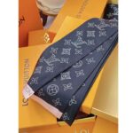 Louis Vuitton Women LV Mahina Flight Mode Classic Bandeau Black Silk Inkjet Monogram – Bild 4