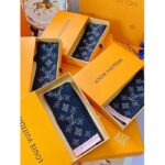 Louis Vuitton Women LV Mahina Flight Mode Classic Bandeau Black Silk Inkjet Monogram – Bild 9