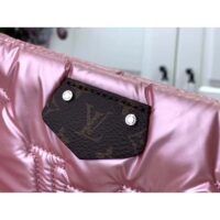 Louis Vuitton Women LV Maxi Multi-Pochette Accessoires Silver Pale Pink Recycled Nylon Econyl (5)