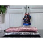 Louis Vuitton Women LV Maxi Multi-Pochette Accessoires Silver Pale Pink Recycled Nylon Econyl – Image 5