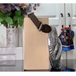 Louis Vuitton Unisex LV Pillow Maxi Bumbag Silver Recycled Metallic Nylon - Image 6