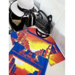 Louis Vuitton Men LV Salk Institute Print T-Shirt Cotton Multicolor Regular Fit - Bild 6