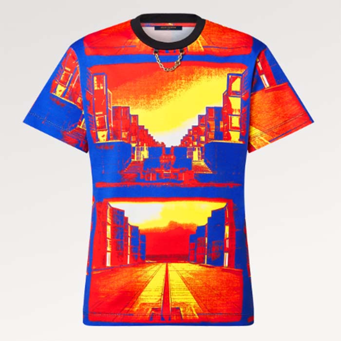 Louis Vuitton Salk Institute Print T-Shirt