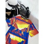Louis Vuitton Men LV Salk Institute Print T-Shirt Cotton Multicolor Regular Fit - Bild 3