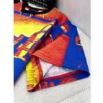 Louis Vuitton Men LV Salk Institute Print T-Shirt Cotton Multicolor Regular Fit - Bild 9